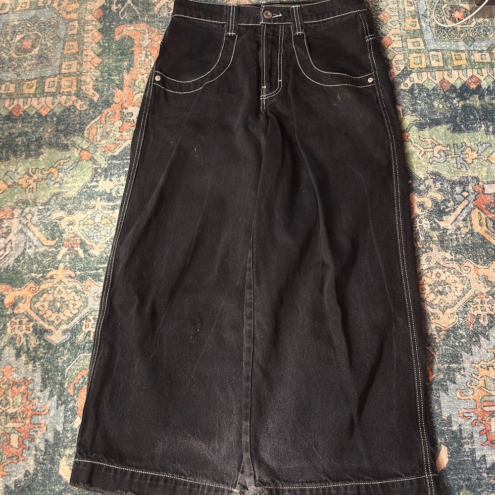 Vintage JNCO Twin Cannons Black 30 by 30